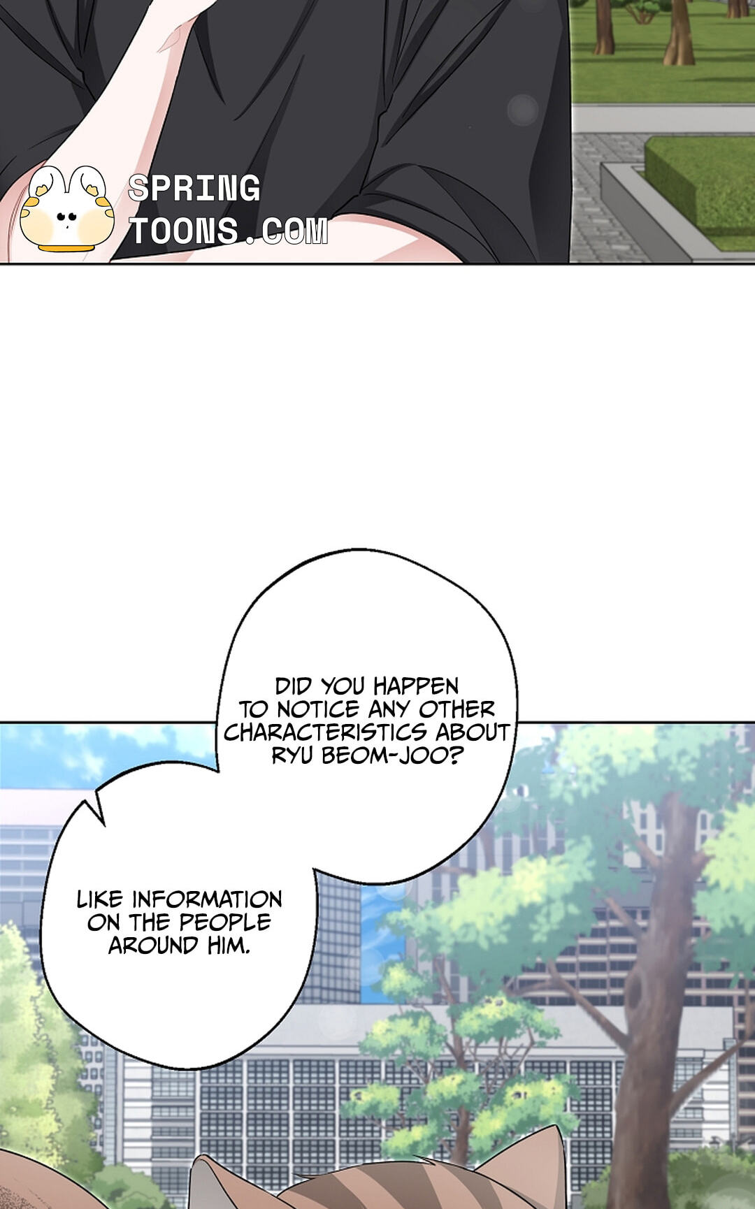 Even a Lonely Squirrel Has Its Burrow Chapter 5 page 3 - 