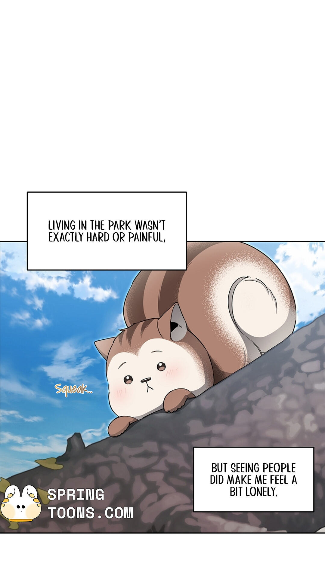 Even a Lonely Squirrel Has Its Burrow Chapter 5 page 27 - 