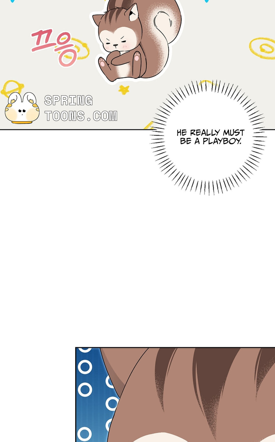 Even a Lonely Squirrel Has Its Burrow Chapter 5 page 35 - 