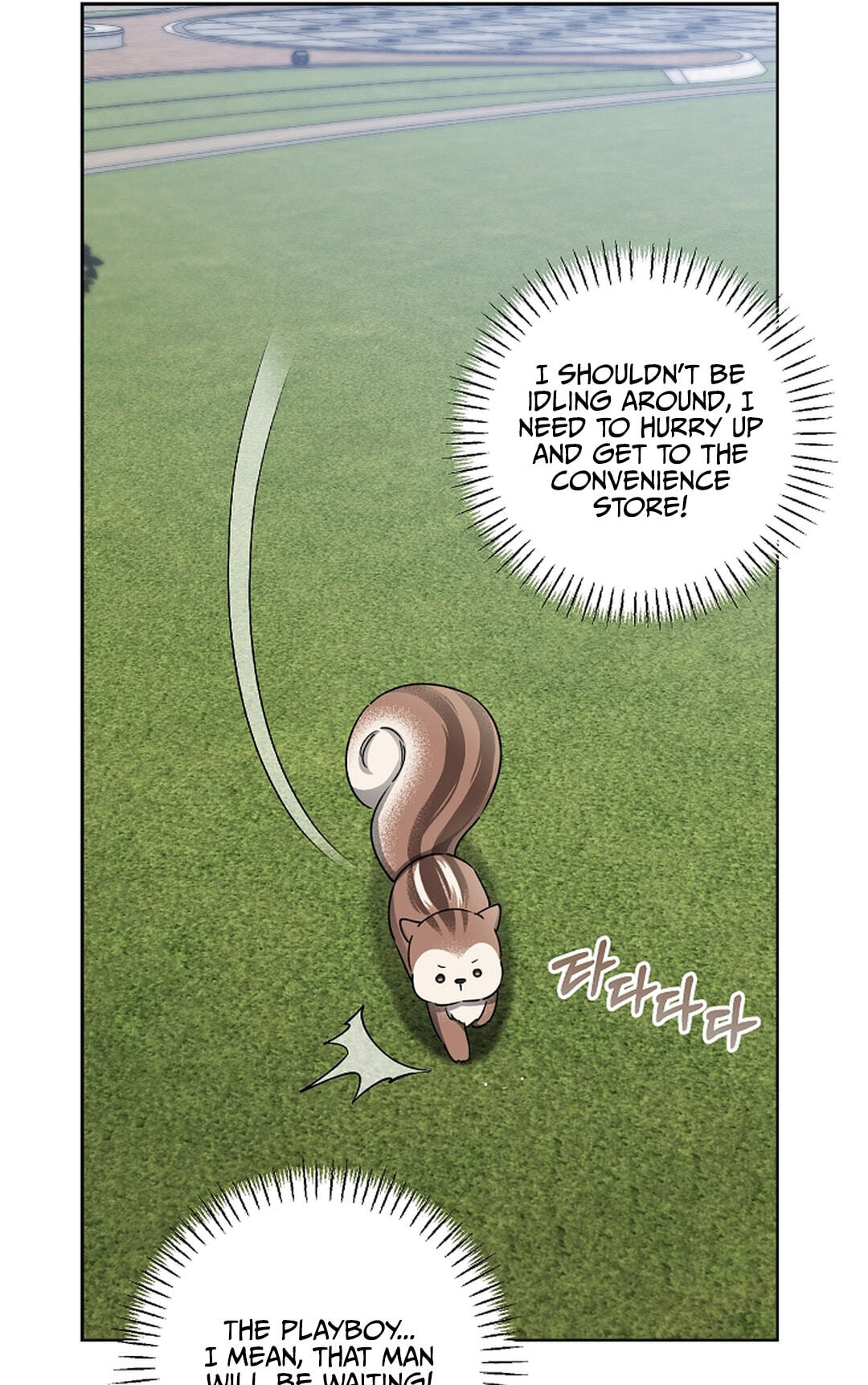Even a Lonely Squirrel Has Its Burrow Chapter 5 page 37 - 