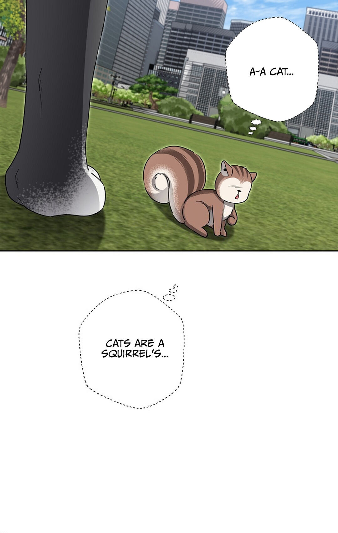 Even a Lonely Squirrel Has Its Burrow Chapter 5 page 48 - 