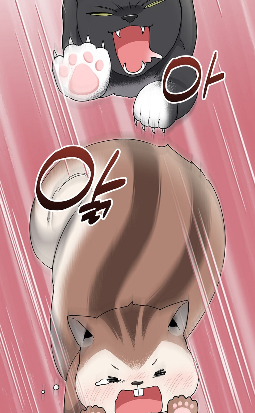 Even a Lonely Squirrel Has Its Burrow Chapter 5 page 54 - 