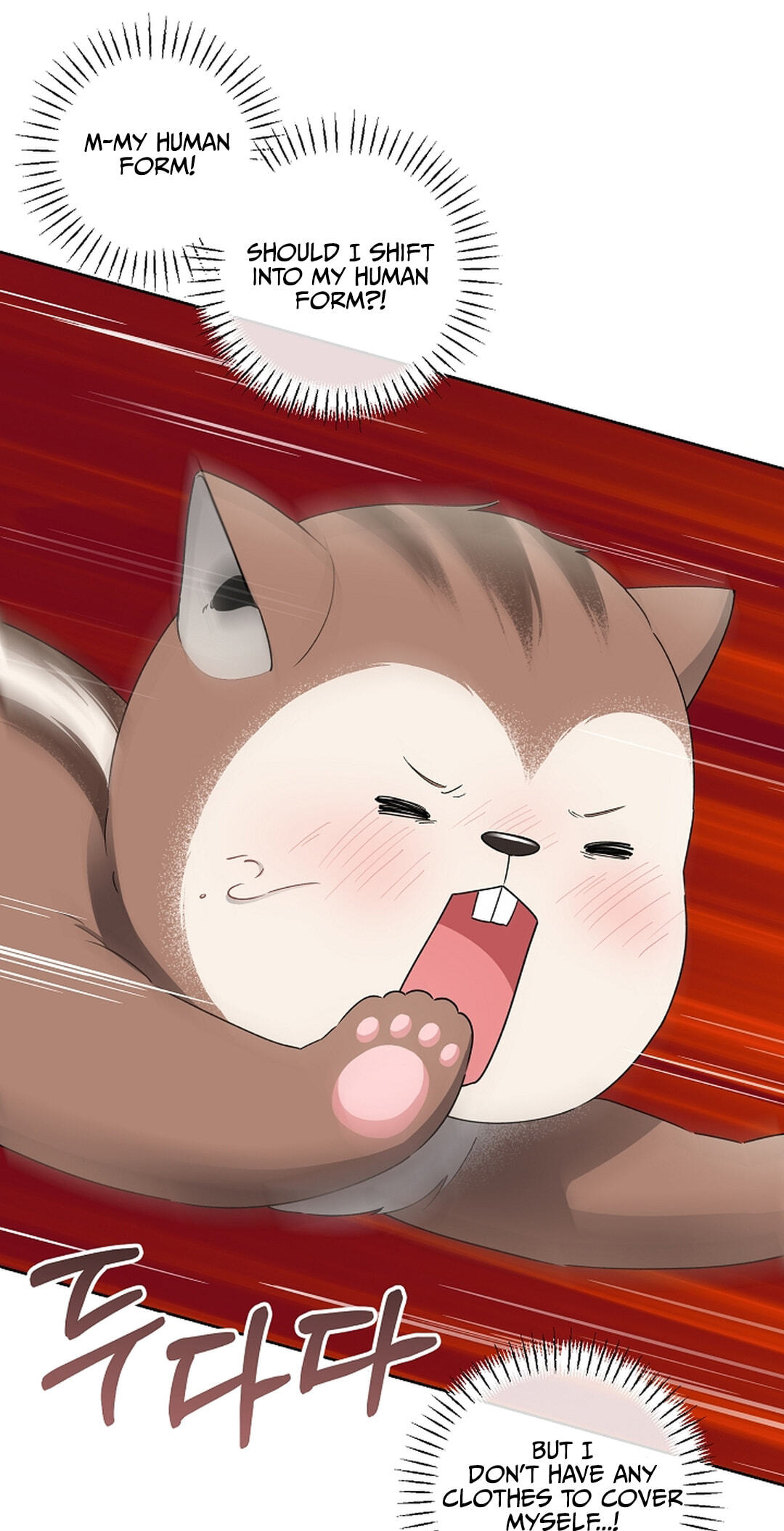Even a Lonely Squirrel Has Its Burrow Chapter 5 page 56 - 