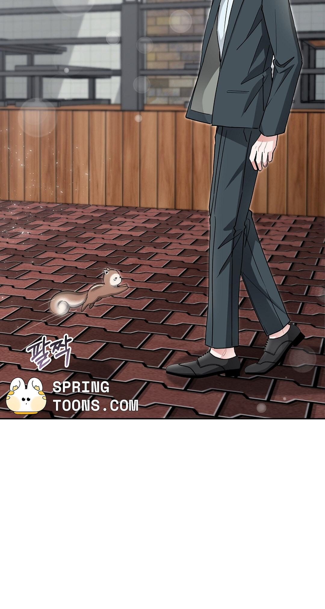 Even a Lonely Squirrel Has Its Burrow Chapter 5 page 66 - 