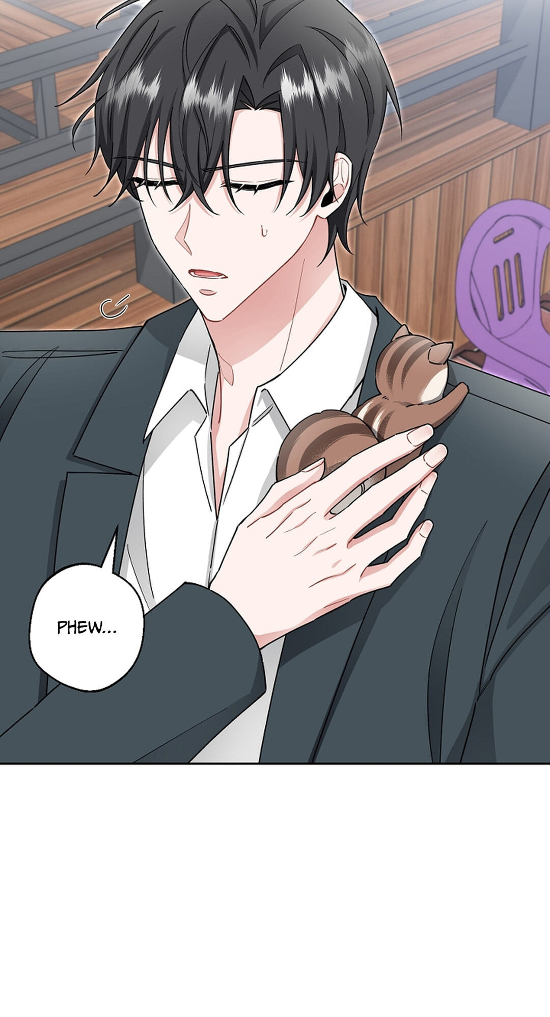 Even a Lonely Squirrel Has Its Burrow Chapter 5 page 77 - 