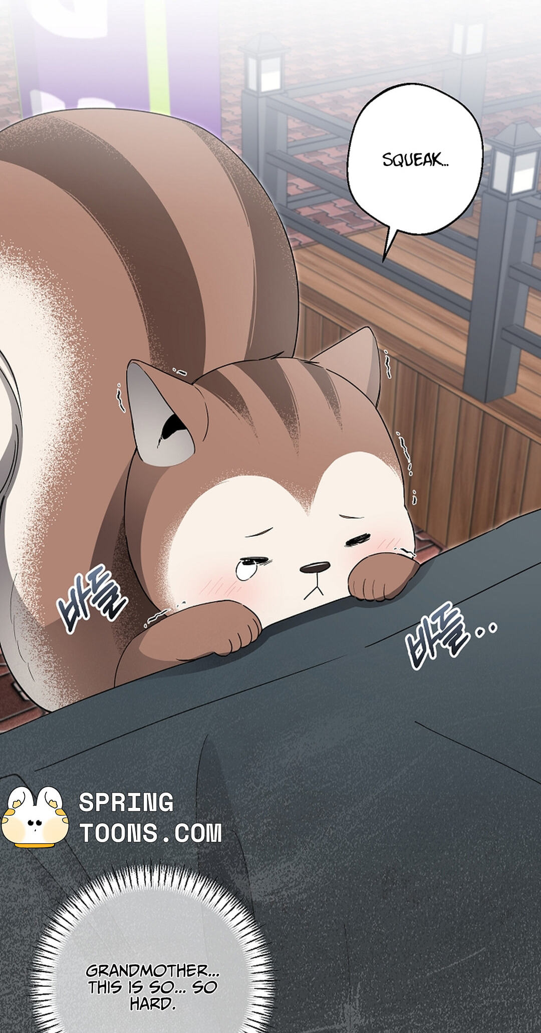 Even a Lonely Squirrel Has Its Burrow Chapter 5 page 79 - 