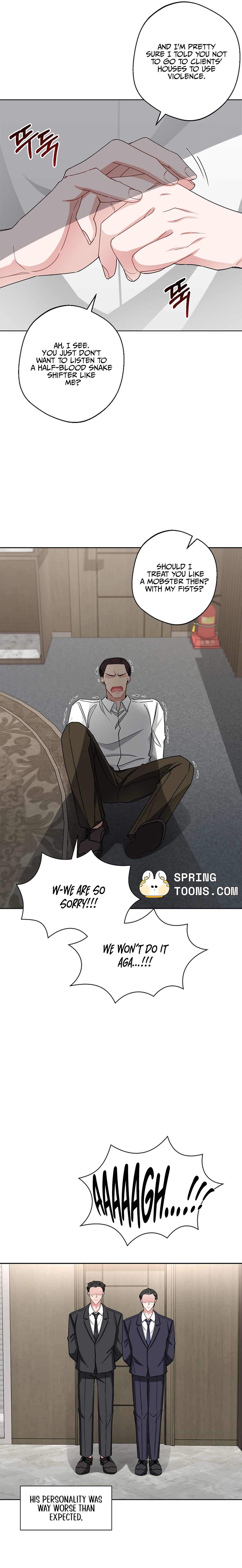 Even a Lonely Squirrel Has Its Burrow Chapter 6 page 11 - 