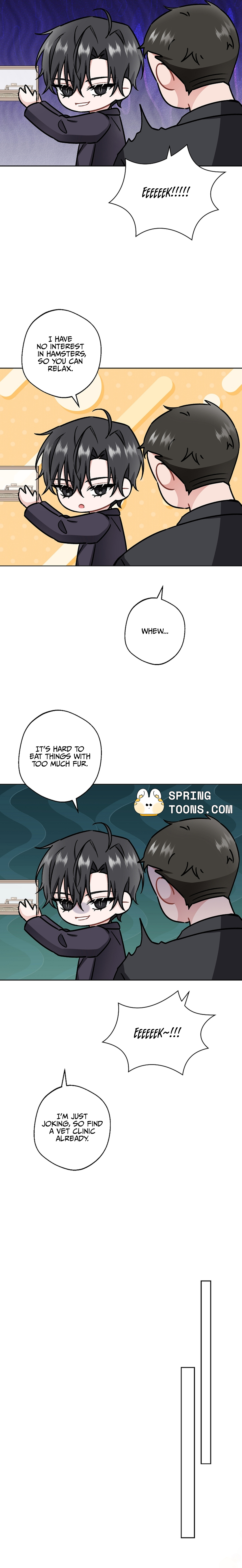 Even a Lonely Squirrel Has Its Burrow Chapter 6 page 18 - 