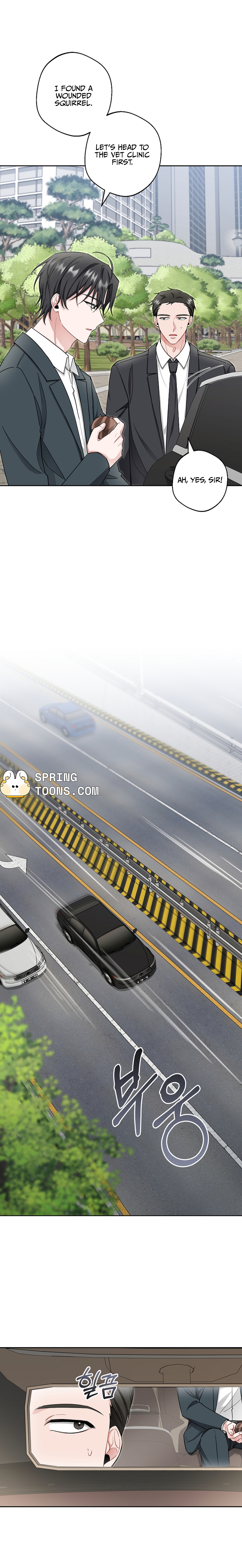Even a Lonely Squirrel Has Its Burrow Chapter 6 page 3 - 