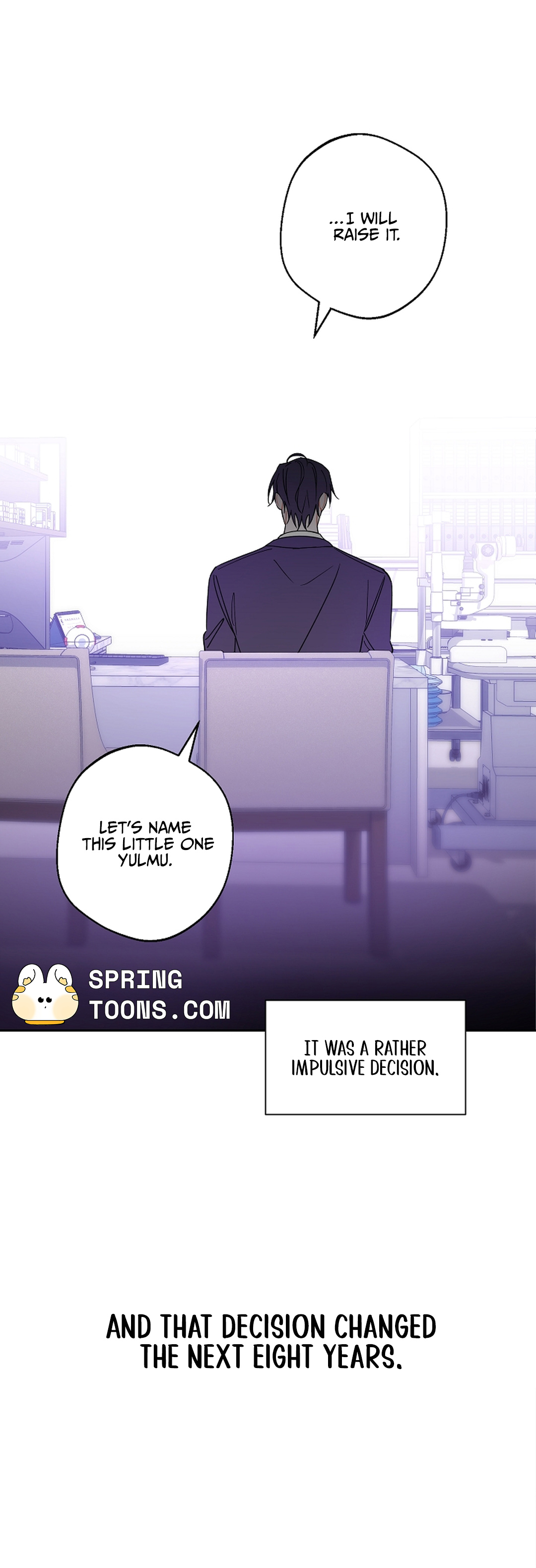 Even a Lonely Squirrel Has Its Burrow Chapter 6 page 21 - 