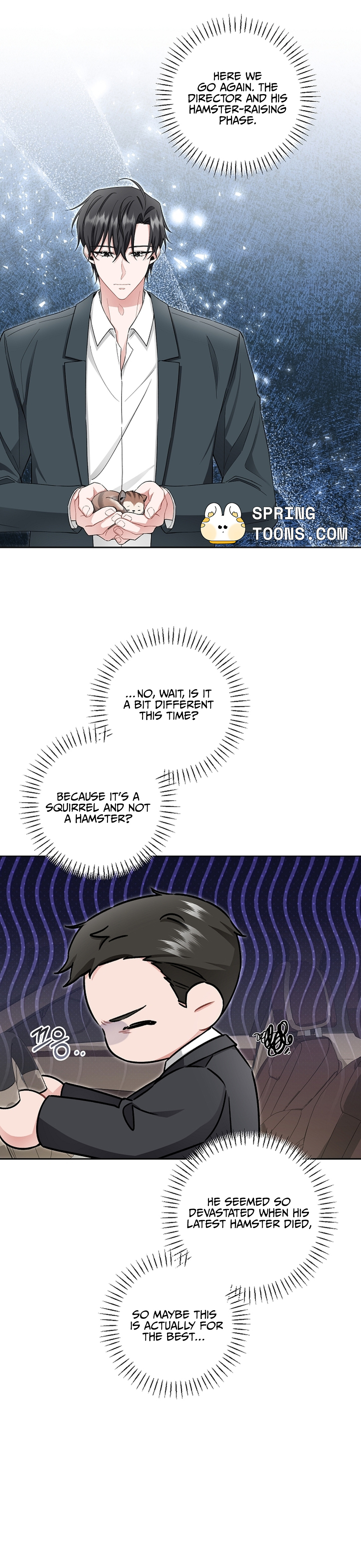 Even a Lonely Squirrel Has Its Burrow Chapter 6 page 4 - 