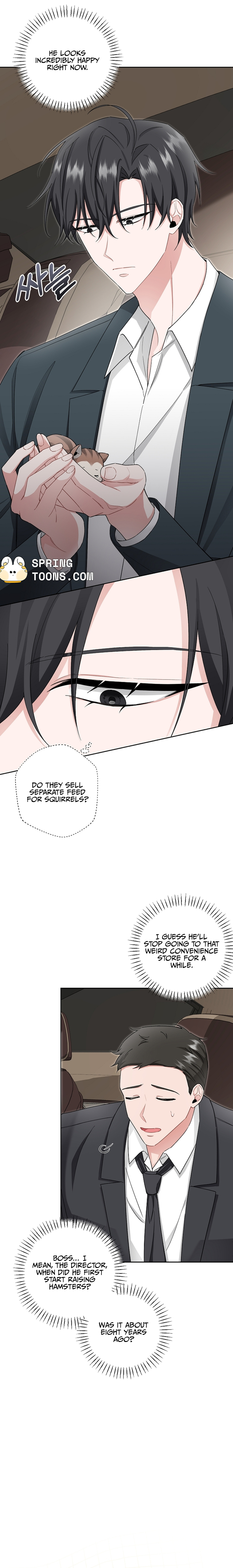 Even a Lonely Squirrel Has Its Burrow Chapter 6 page 5 - 