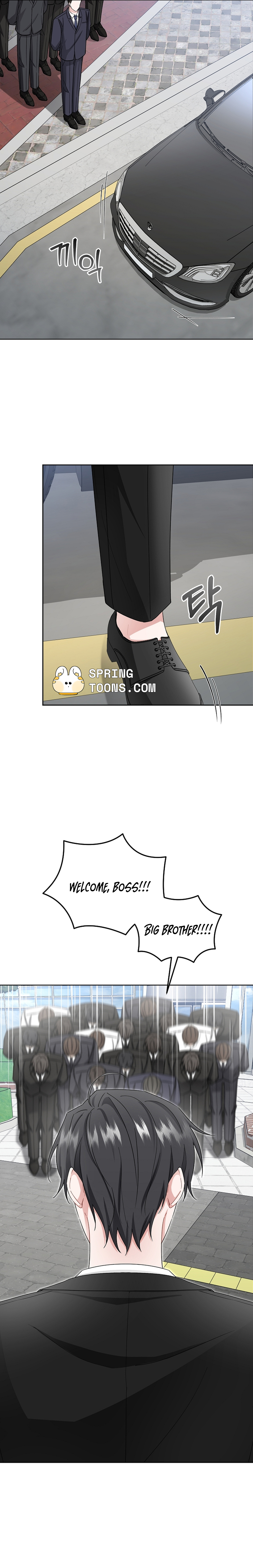 Even a Lonely Squirrel Has Its Burrow Chapter 6 page 8 - 