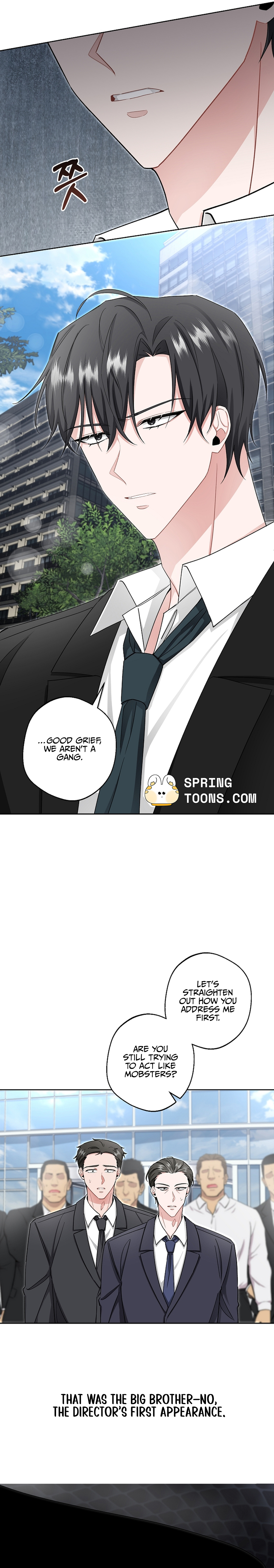 Even a Lonely Squirrel Has Its Burrow Chapter 6 page 9 - 