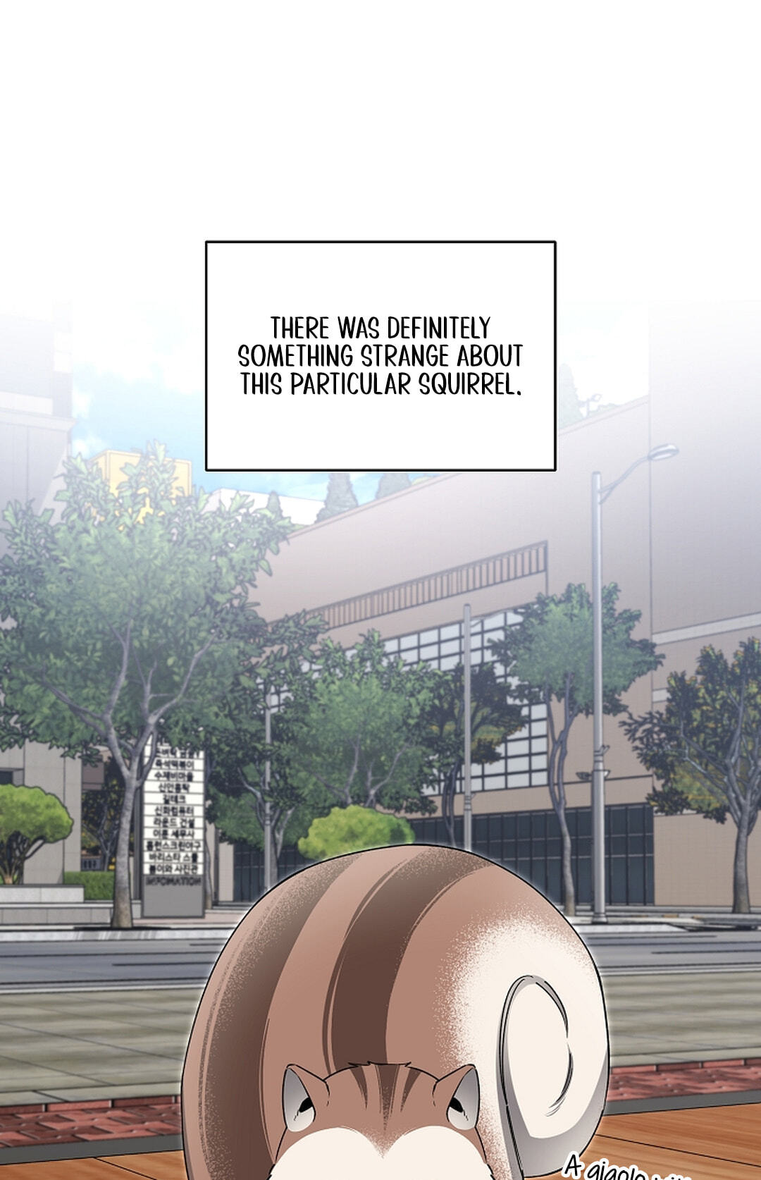 Even a Lonely Squirrel Has Its Burrow Chapter 7 page 2 - 