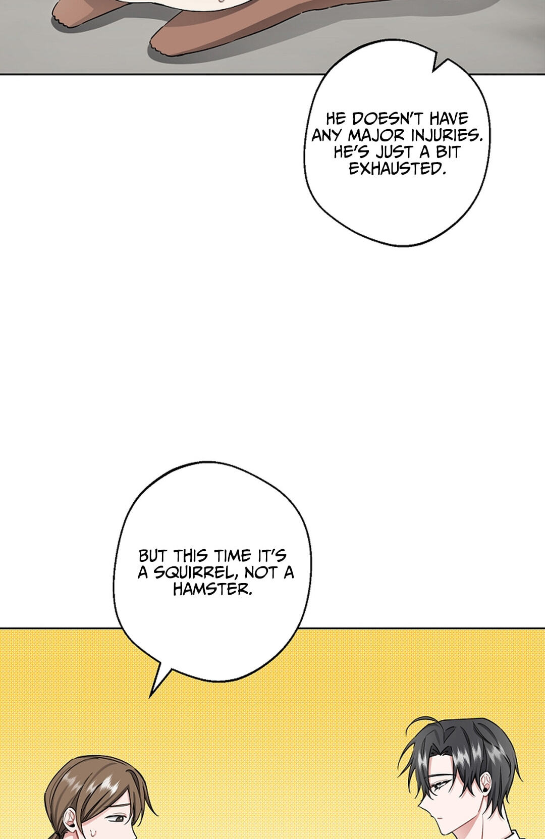 Even a Lonely Squirrel Has Its Burrow Chapter 7 page 11 - 