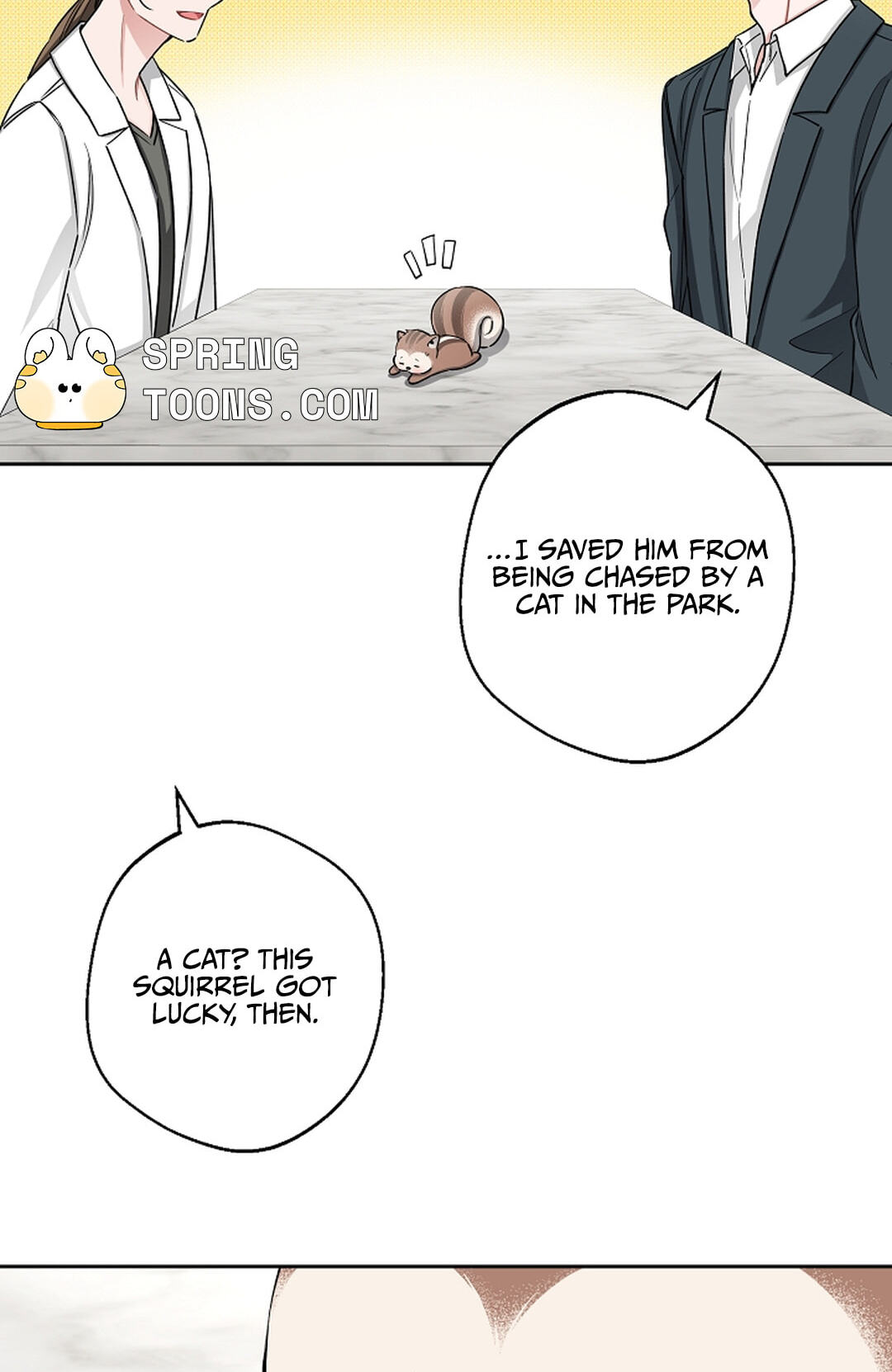 Even a Lonely Squirrel Has Its Burrow Chapter 7 page 12 - 