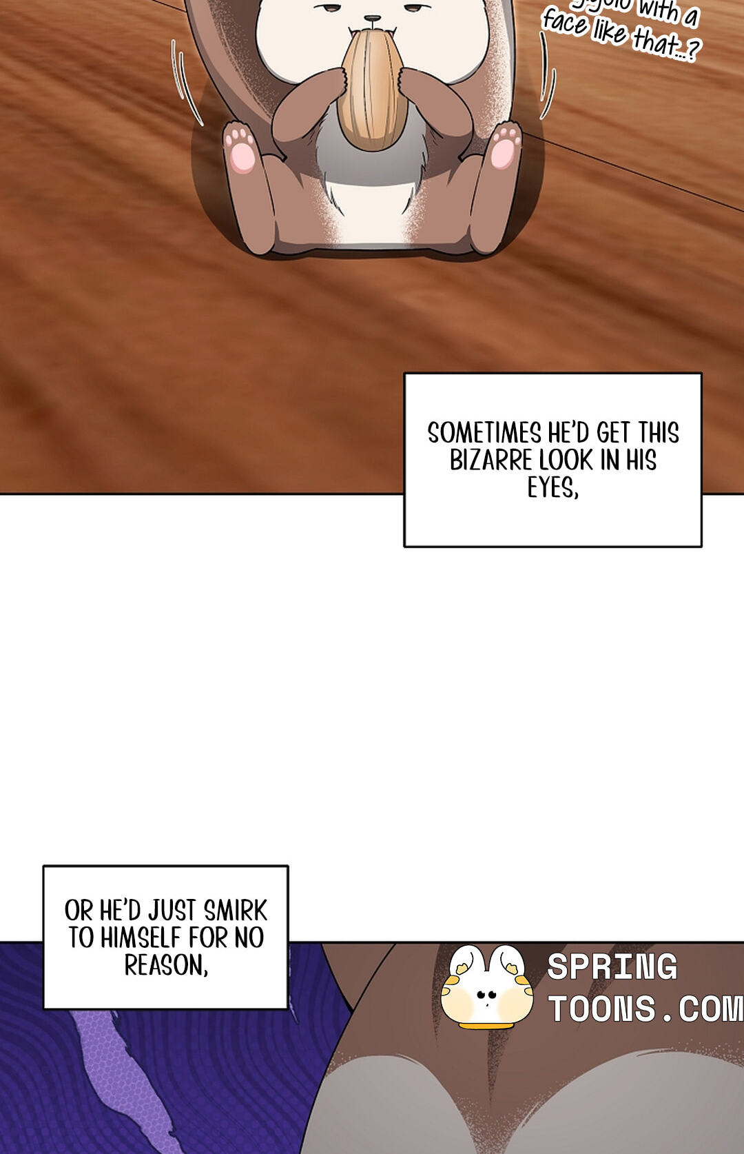 Even a Lonely Squirrel Has Its Burrow Chapter 7 page 3 - 