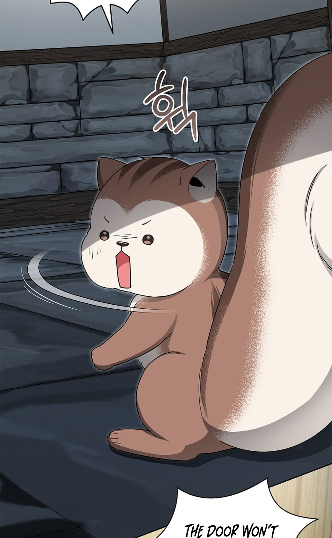 Even a Lonely Squirrel Has Its Burrow Chapter 7 page 34 - 