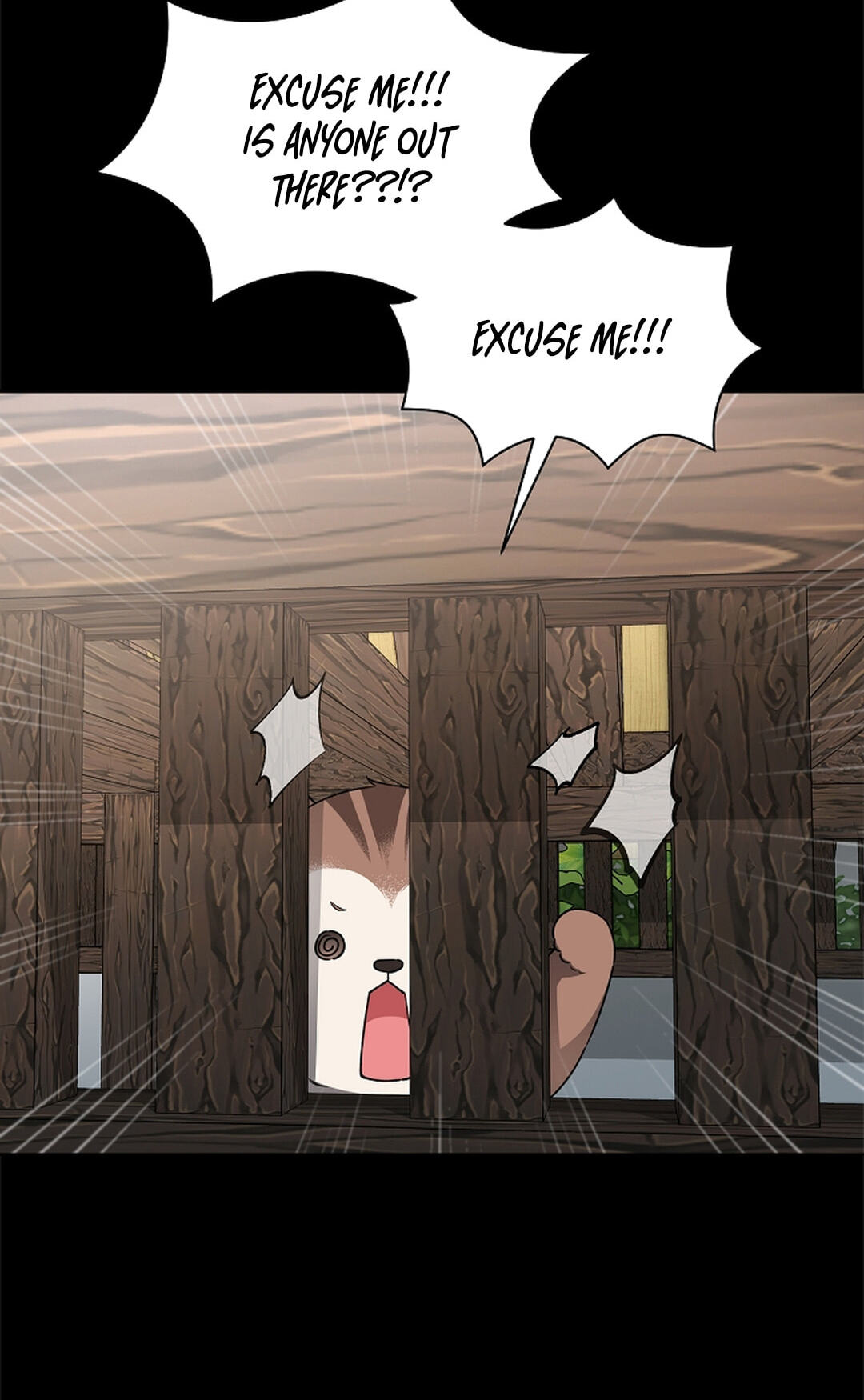 Even a Lonely Squirrel Has Its Burrow Chapter 7 page 36 - 