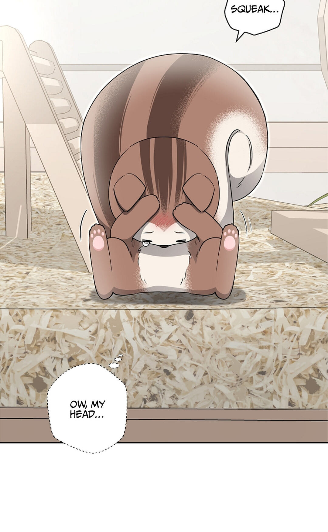 Even a Lonely Squirrel Has Its Burrow Chapter 7 page 40 - 