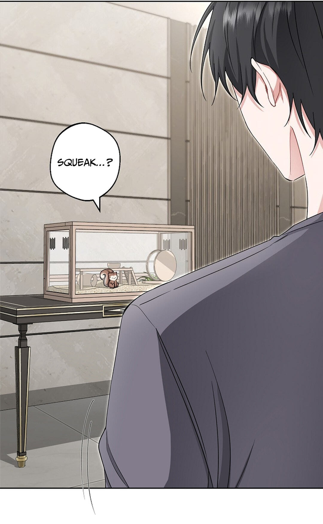 Even a Lonely Squirrel Has Its Burrow Chapter 7 page 48 - 