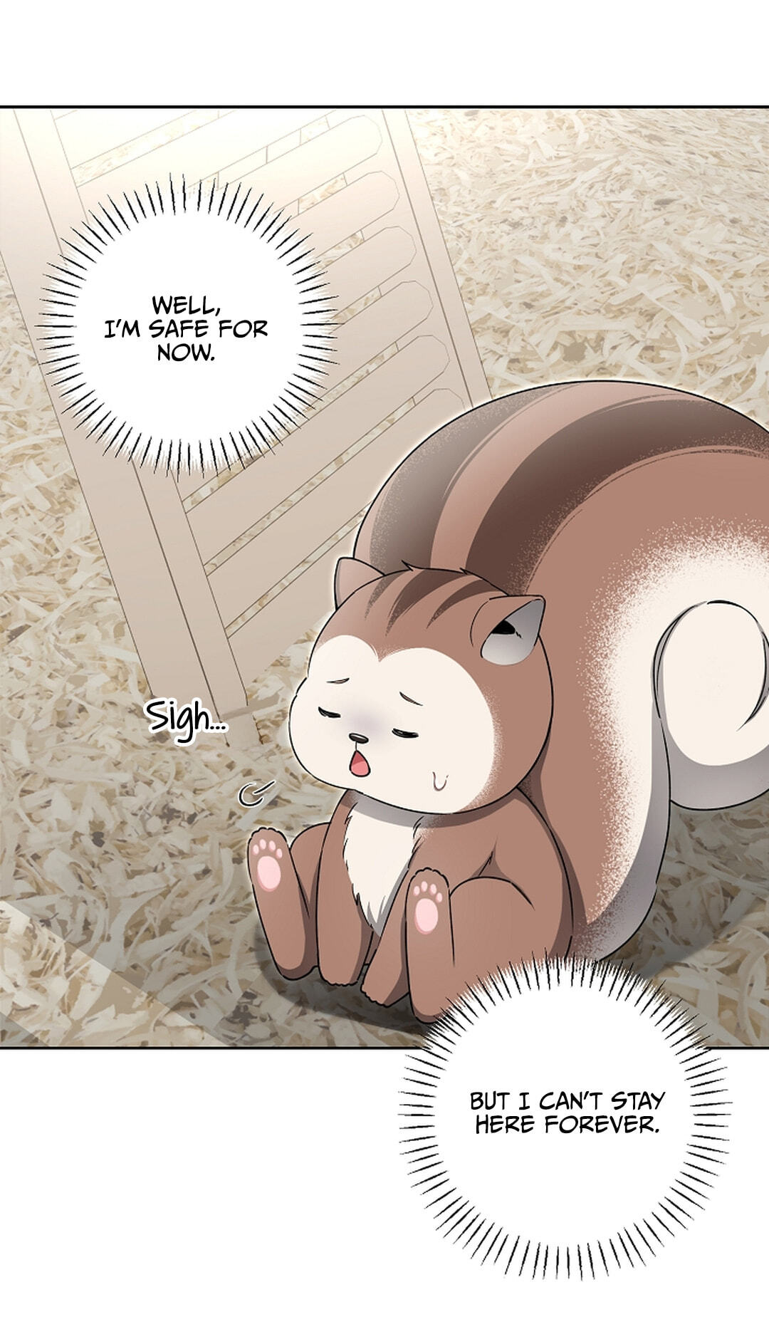 Even a Lonely Squirrel Has Its Burrow Chapter 7 page 52 - 