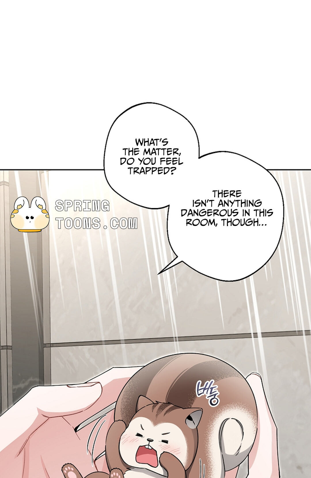 Even a Lonely Squirrel Has Its Burrow Chapter 7 page 56 - 