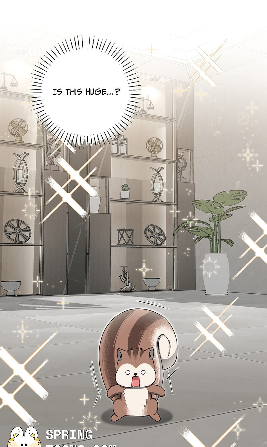 Even a Lonely Squirrel Has Its Burrow Chapter 7 page 66 - 