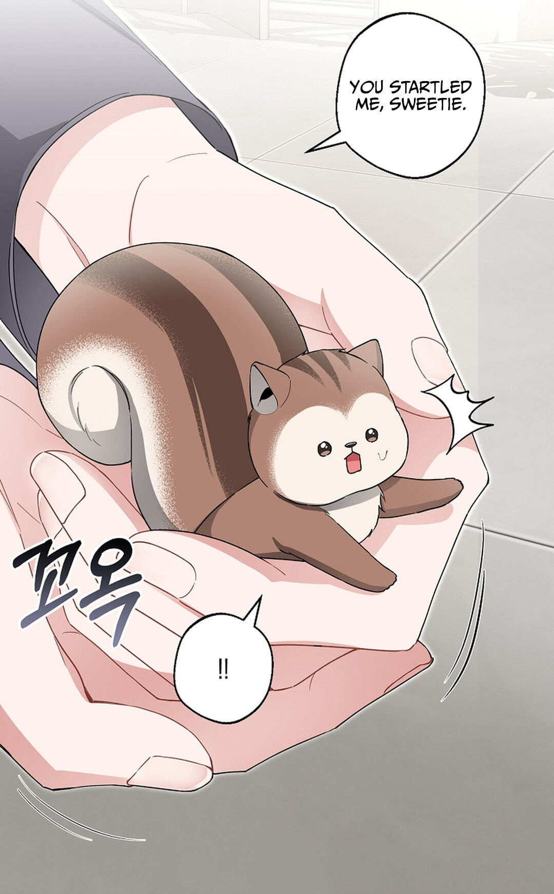 Even a Lonely Squirrel Has Its Burrow Chapter 7 page 69 - 