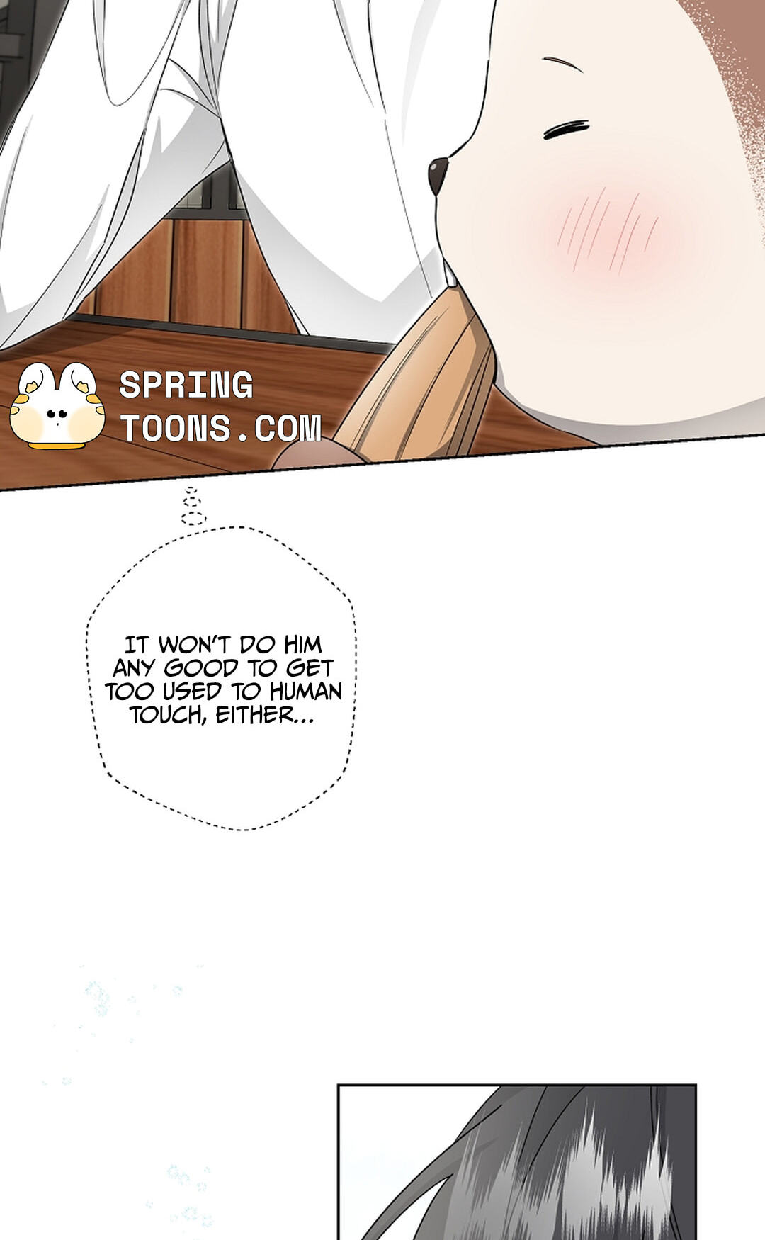 Even a Lonely Squirrel Has Its Burrow Chapter 7 page 8 - 