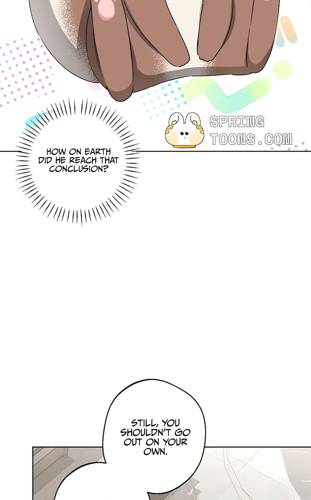 Even a Lonely Squirrel Has Its Burrow Chapter 7 page 74 - 