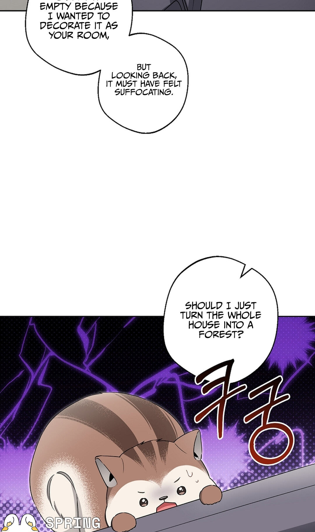 Even a Lonely Squirrel Has Its Burrow Chapter 7 page 77 - 