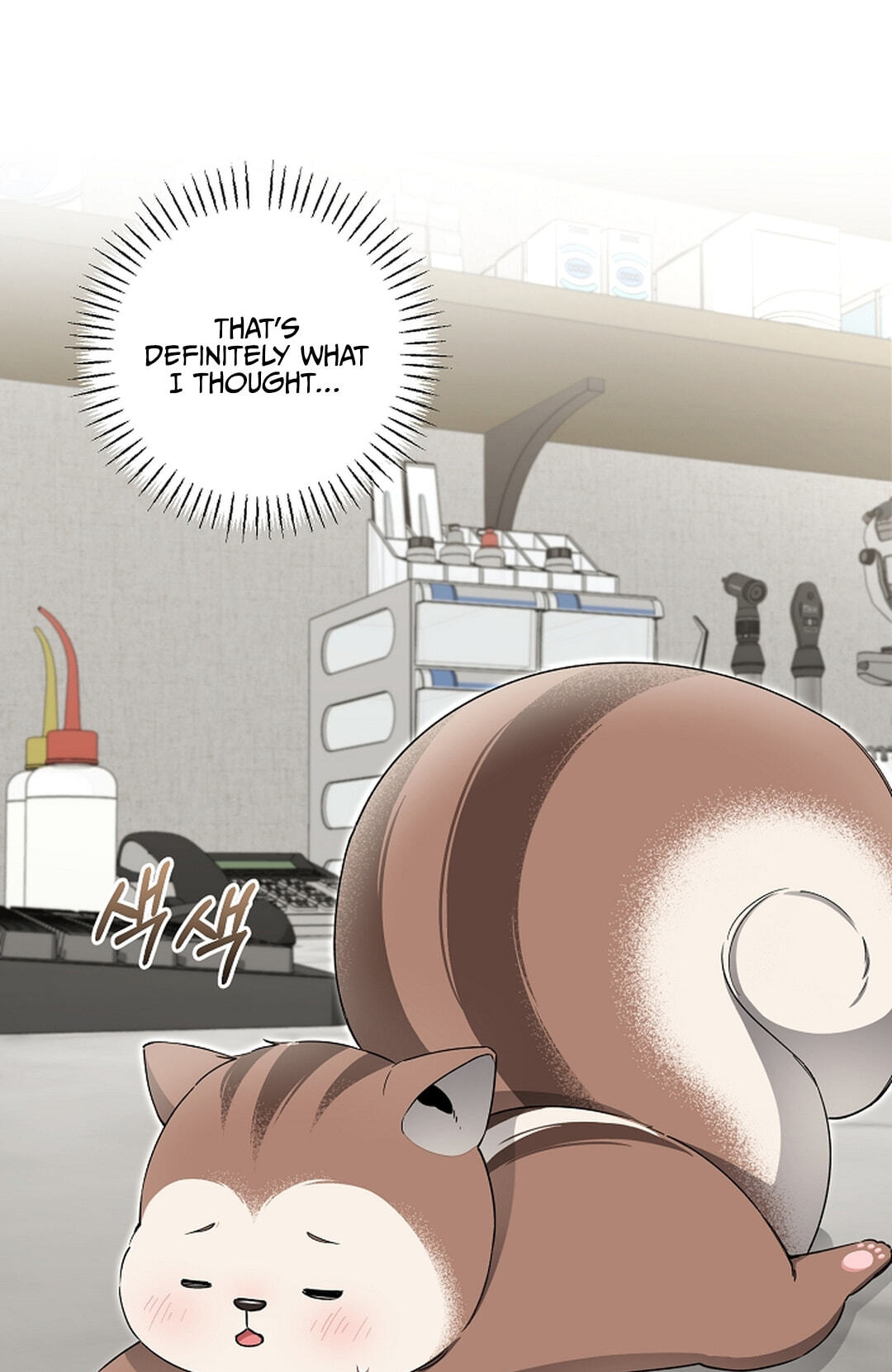 Even a Lonely Squirrel Has Its Burrow Chapter 7 page 10 - 