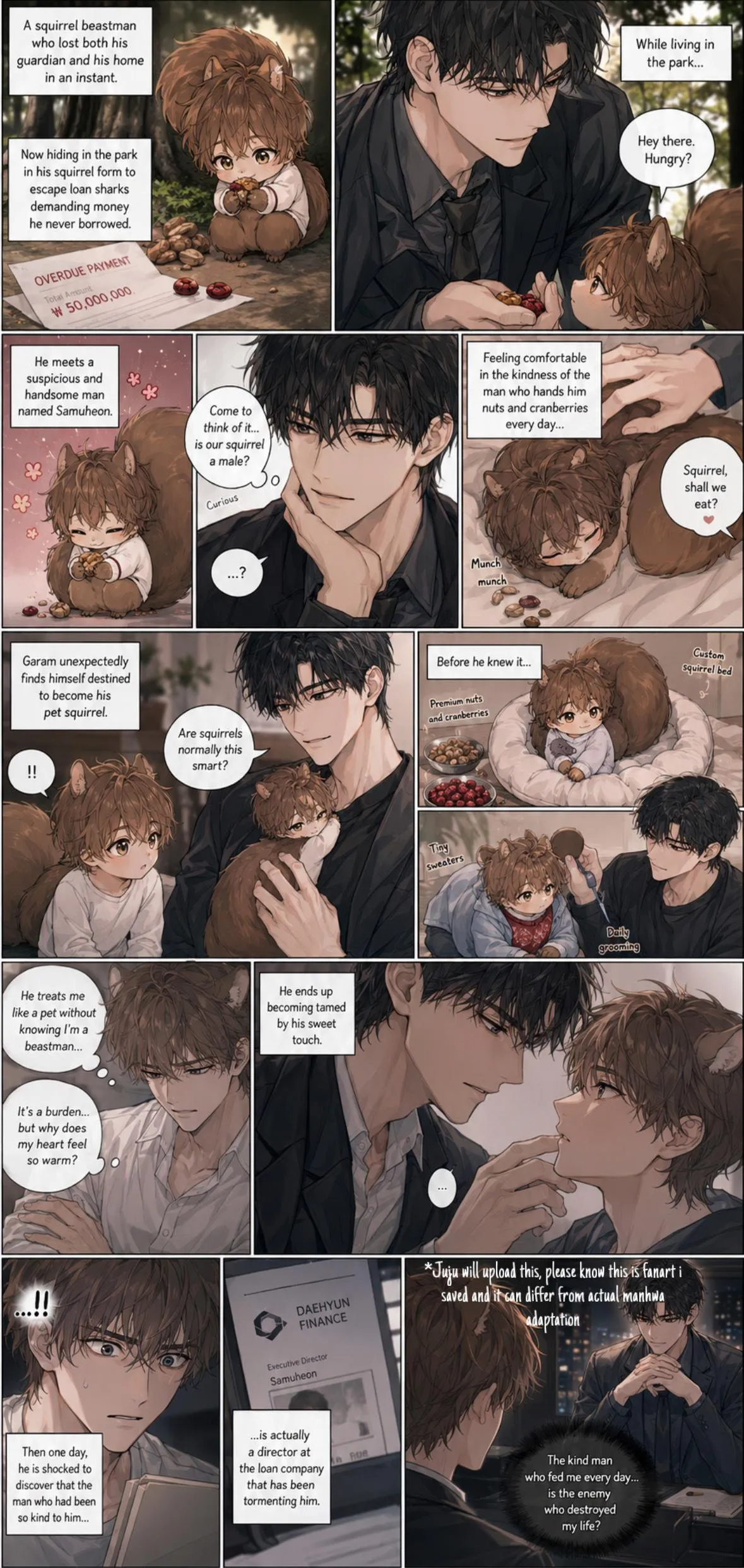Even a lonely squirrel has its own burrow Chapter 0 page 1 - 