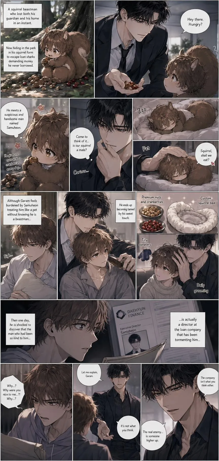 Even a lonely squirrel has its own burrow Chapter 0 page 2 - 
