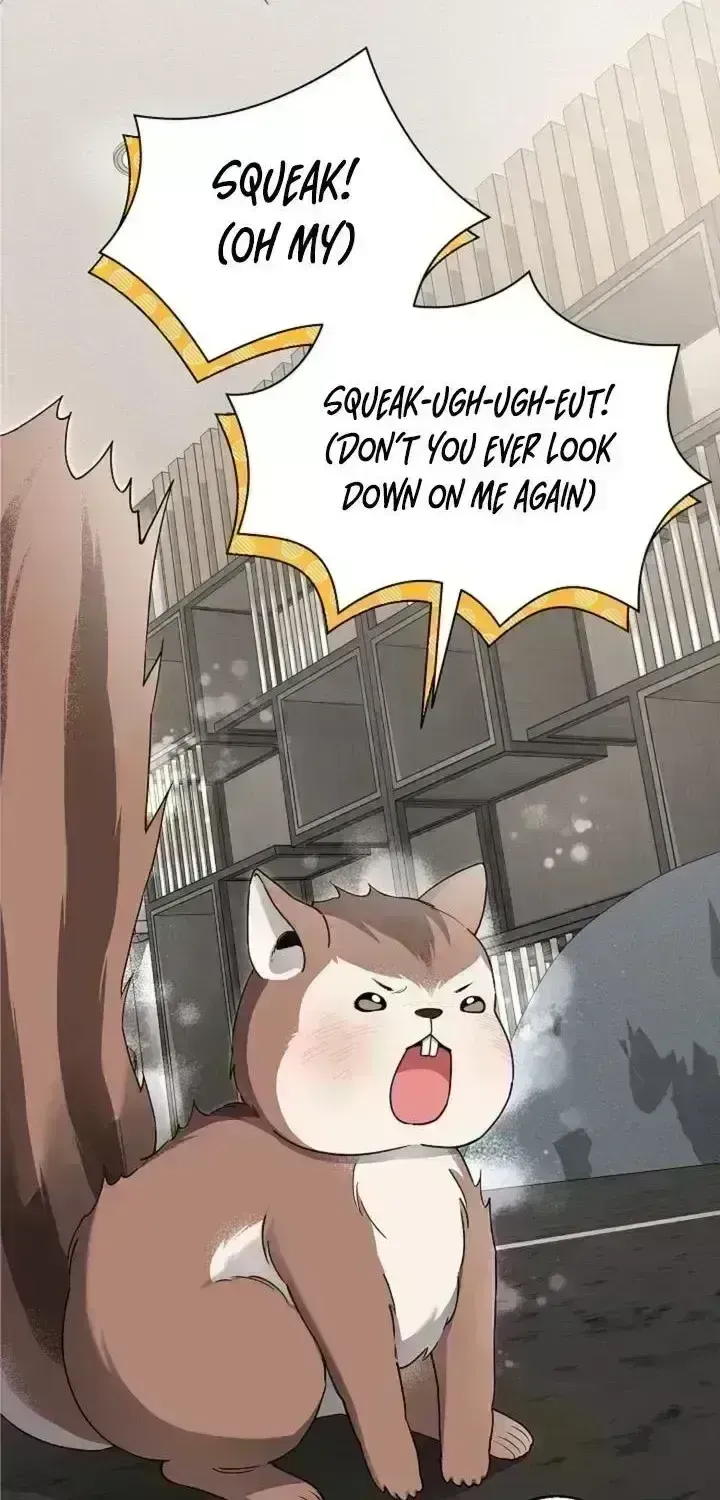 Even a lonely squirrel has its own burrow Chapter 4.1 page 17 - 