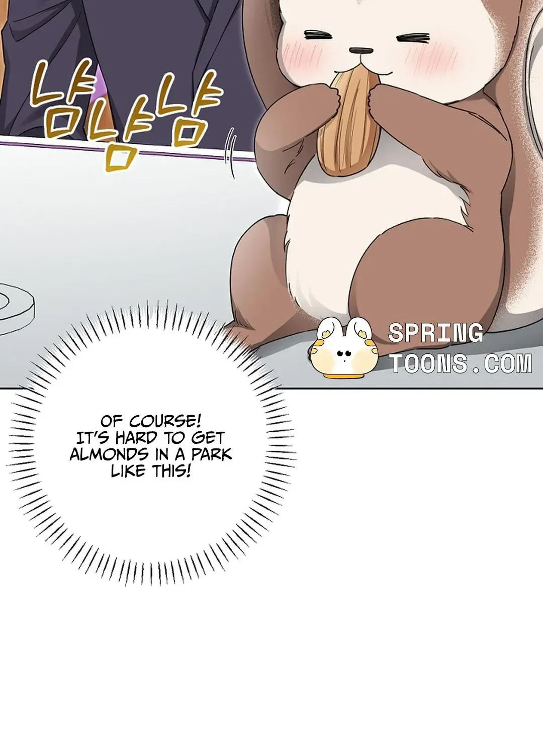 Even a lonely squirrel has its own burrow Chapter 4.2 page 7 - 