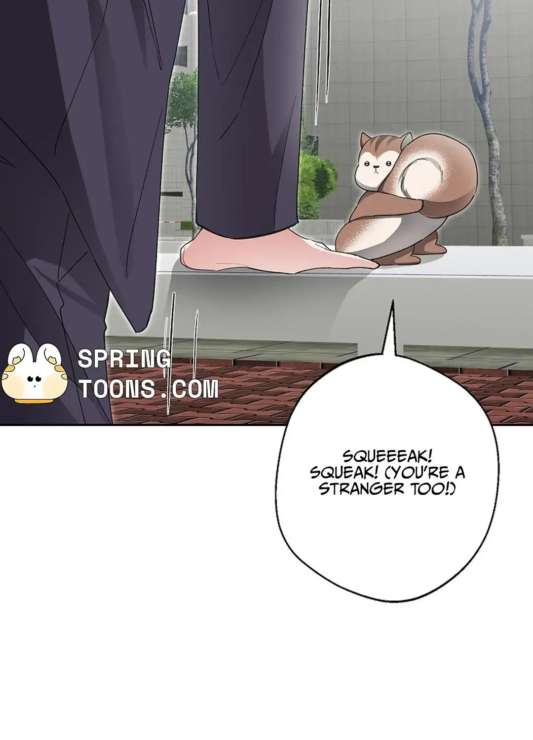 Even a lonely squirrel has its own burrow Chapter 4.2 page 68 - 