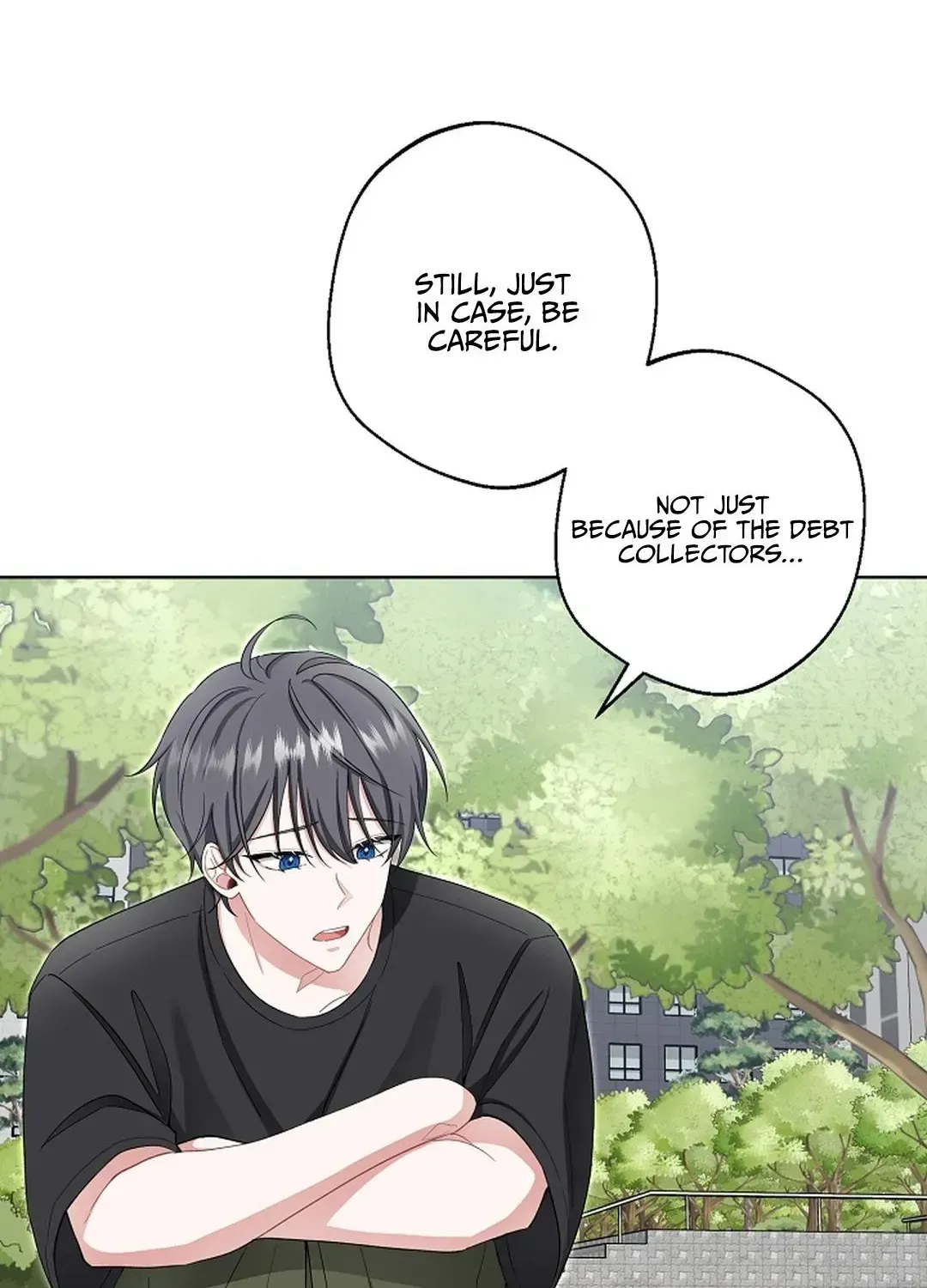 Even a lonely squirrel has its own burrow Chapter 4.2 page 90 - 
