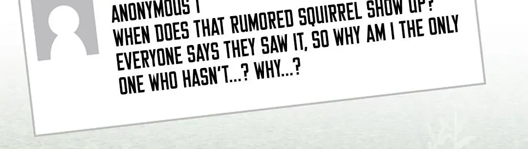 Even a lonely squirrel has its own burrow Chapter 4.2 page 92 - 