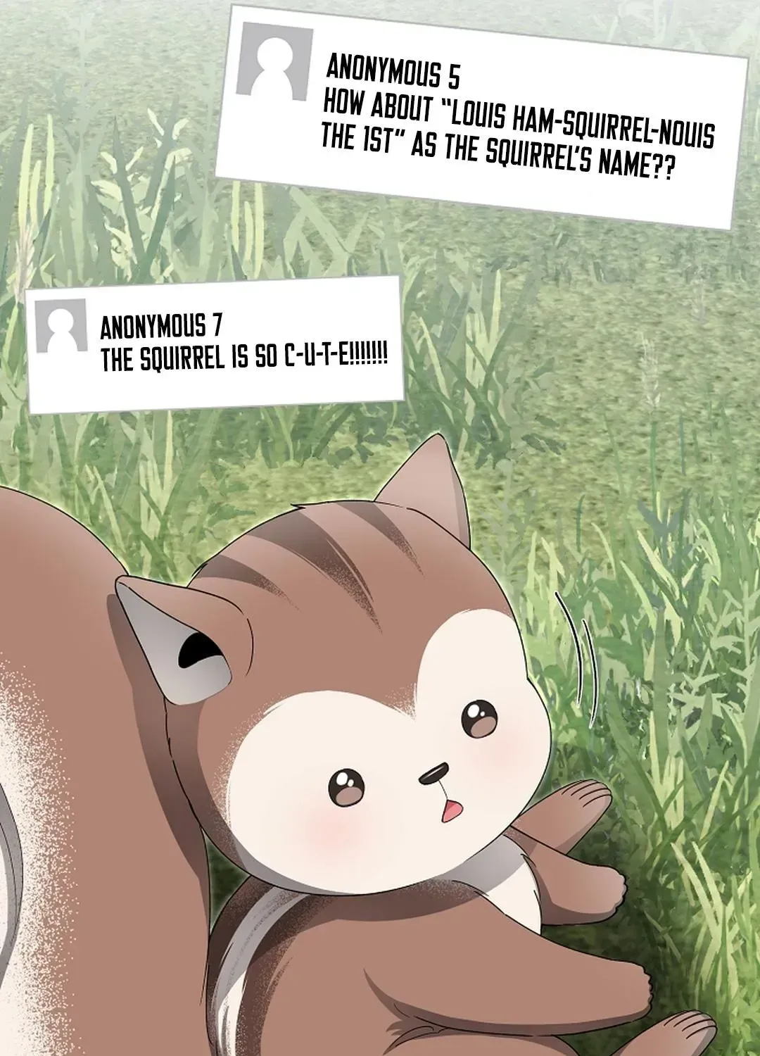 Even a lonely squirrel has its own burrow Chapter 4.2 page 93 - 