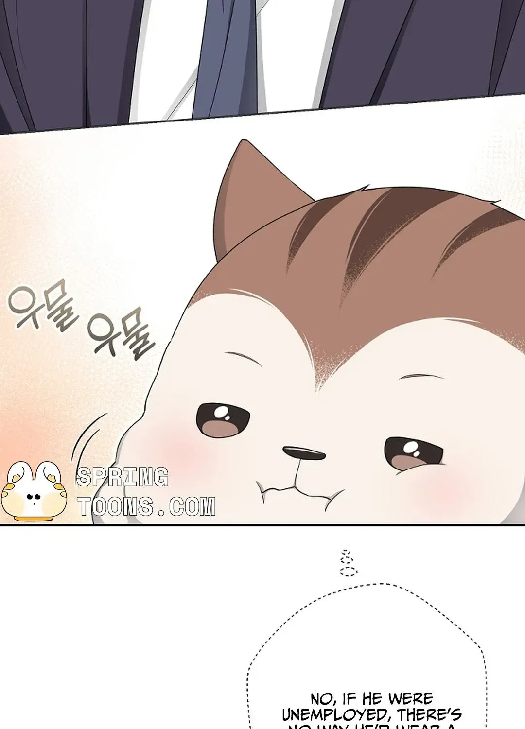 Even a lonely squirrel has its own burrow Chapter 4.3 page 54 - 