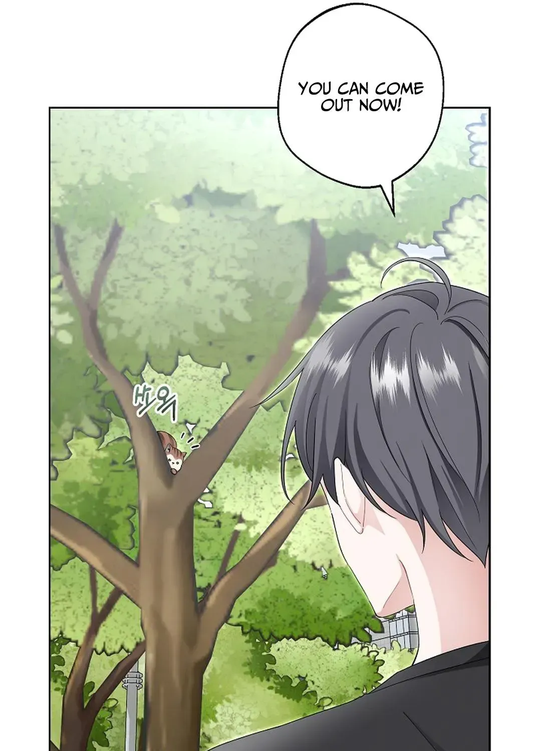 Even a lonely squirrel has its own burrow Chapter 4.3 page 84 - 