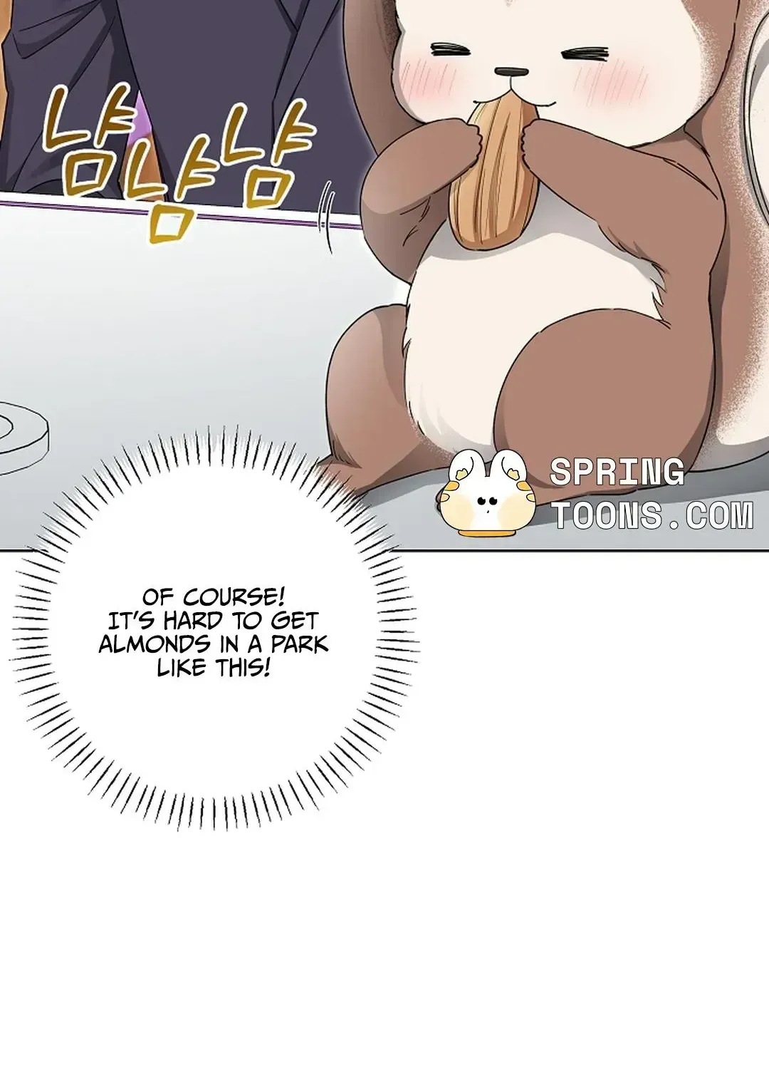 Even a lonely squirrel has its own burrow Chapter 4.6 page 7 - 