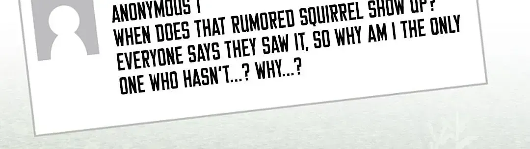Even a lonely squirrel has its own burrow Chapter 4.6 page 92 - 