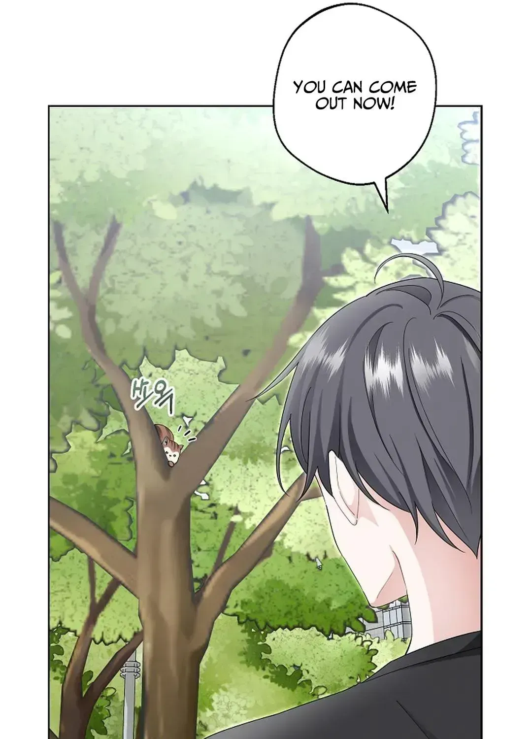 Even a lonely squirrel has its own burrow Chapter 4.7 page 84 - 