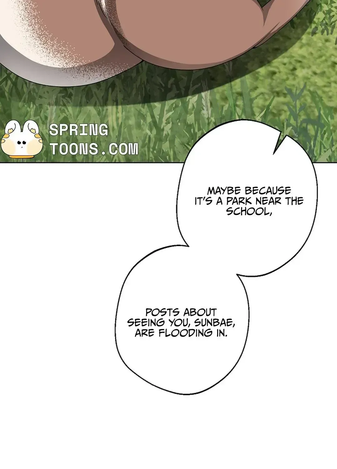 Even a lonely squirrel has its own burrow Chapter 4.7 page 94 - 