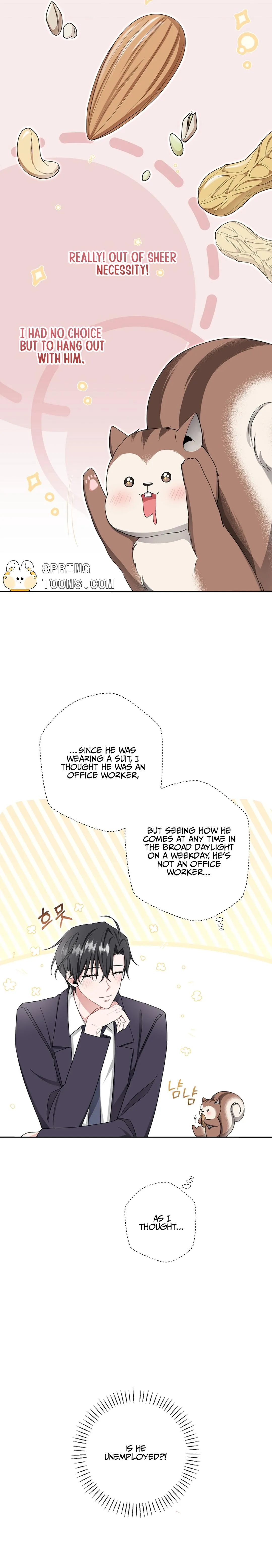 Even a lonely squirrel has its own burrow Chapter 4 page 12 - 