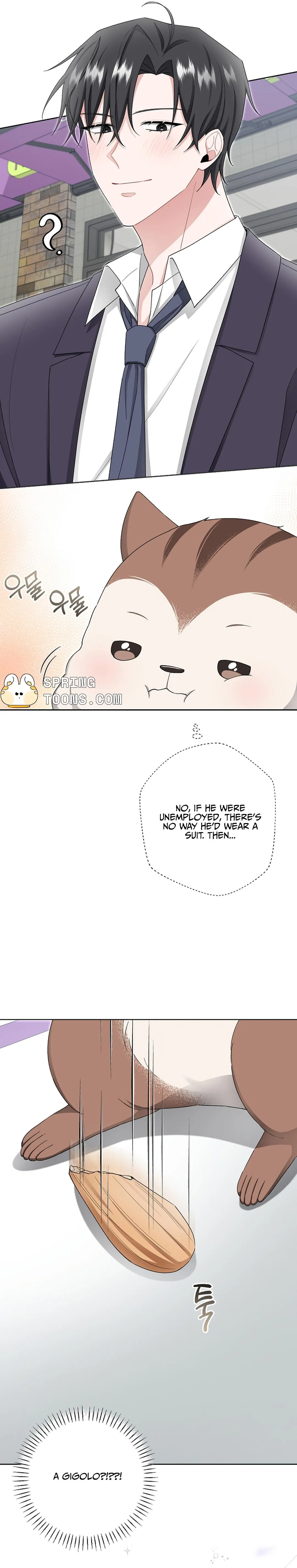 Even a lonely squirrel has its own burrow Chapter 4 page 13 - 
